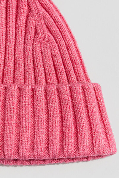 H&M Geniş Lastik Örgülü Bere