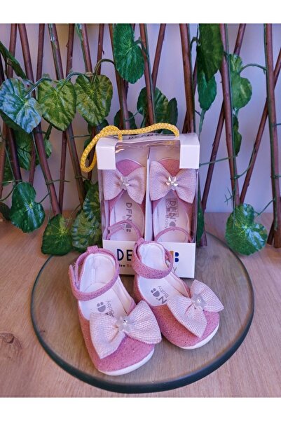 Defne Baby 09-12 AYLIK 17 NUMARA HEDİYELİK SİMLİ BEBEK BABET AYAKKABI