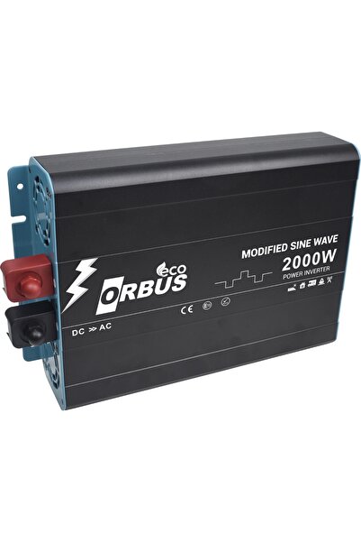 ORBUS Eco Modifiye Sinüs 12V 2000W İnverter