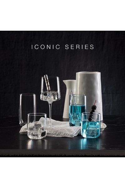 Paşabahçe Iconic 38 Piece Dowry Set