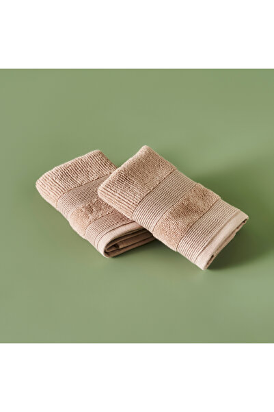 Bella Maison 100% бавовна Juna 2-пакова рушник для рук бежевий (30x30 см)