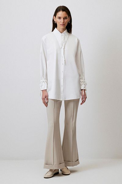 Touché Privé SHIRT WITH BINDING DETAIL