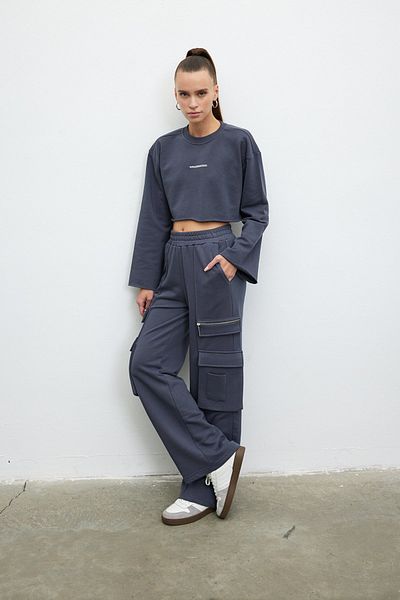 VATKALI Jogger pants with pockets