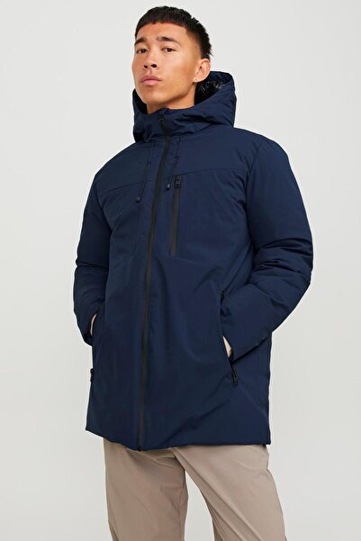 Jack & Jones JACK&JONES JCOPAYNE PARKA LN LACİVERT