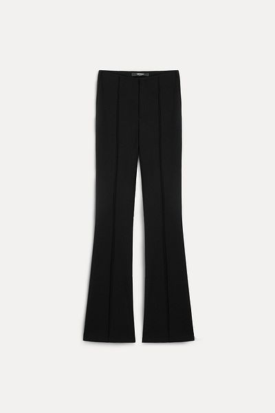 VATKALI Black Flare Pants - Stylish and Comfortable