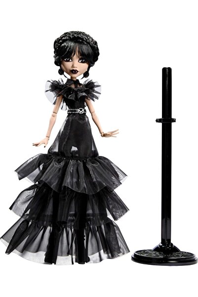 Cici Oyuncak Wednesday Doll High Rave’N Wednesday Black Dance Scene Premium B...