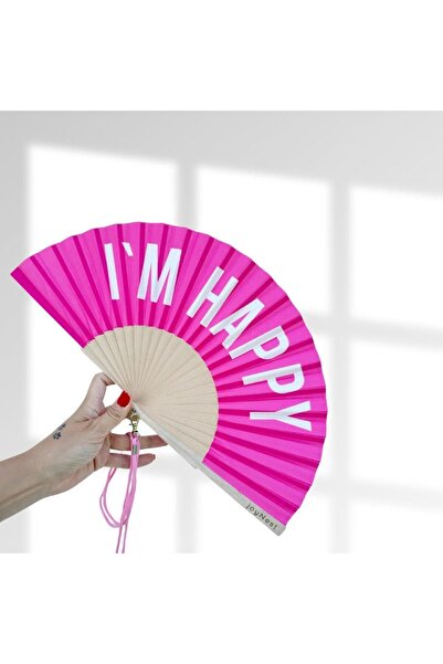 Joynest “I’m Happy" Pembe El Yelpazesi