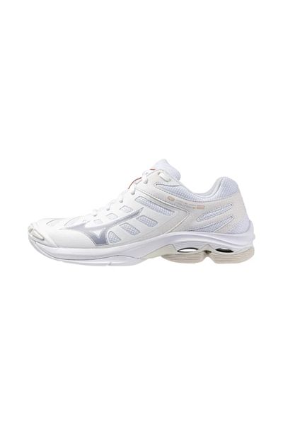 MIZUNO Wave Voltage 2 White Women's Volleyball Shoes