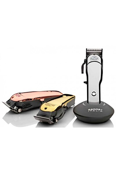 Gamma Piu Gamma Absolute Alpha Clıpper Tıraş Makinesi Dynamo 3 Bıçaklı Sistem...