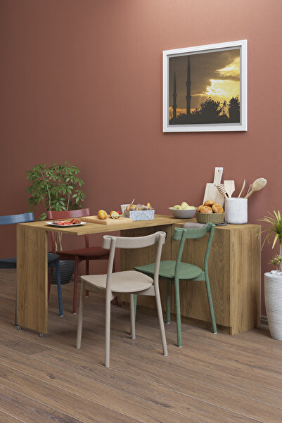 moka park avm YEMEK MASASI MUTFAK MASASI ÇOK AMAÇLI AÇIP KAPANIR