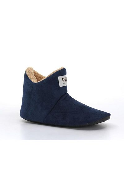 Forza Ανδρικά παπούτσια για το σπίτι Navy Blue Slippers