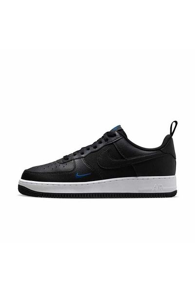 Nike Ανδρικά μαύρα αθλητικά παπούτσια Nike Air Force 1'07 - FZ4625-001