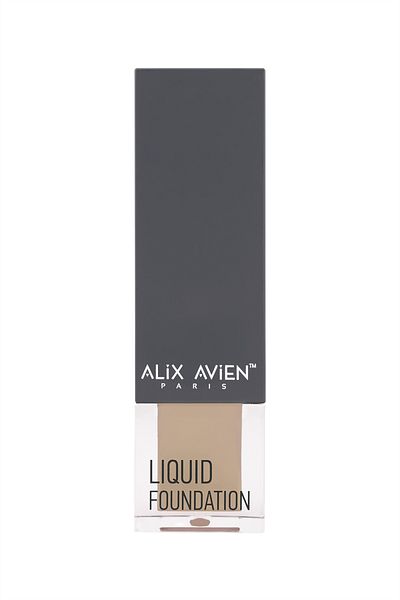 Alix Avien Spf35 Sunscreen - Creamy Liquid Foundation with Moisturizing Effect. Liquid Foundation 311 Deep Beige