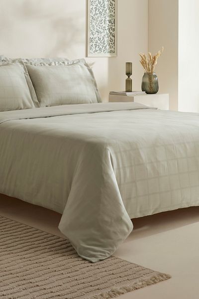 Karaca Home Double Duvet Cover Set Royale Sage
