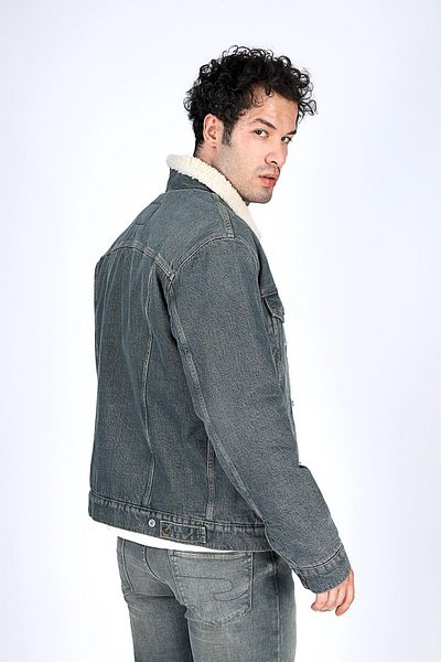 Lee Cooper Мъжко дънково яке Puebla 2