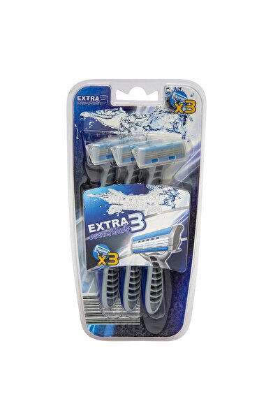 Wilkinson Sword Wilkinson Extra 3 Essentials Men's Disposable Razor Blade 3 Pieces