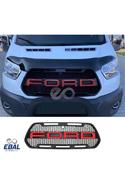 EBAL OTO AKSESUAR Ford Transit 2014-2018 Model Uyumlu Raptor Kırmızı Ford Yaz...