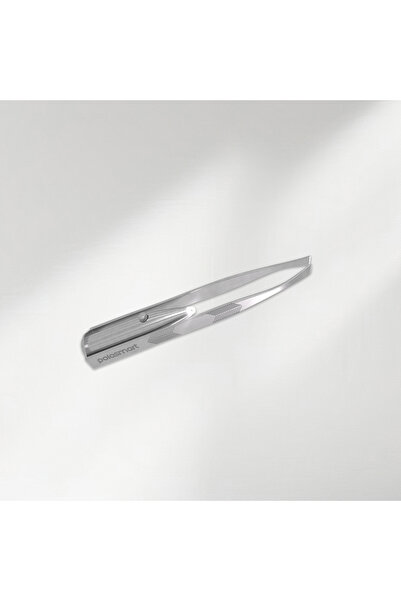 Polosmart PSC40 Paslanmaz Çelik Ergonomik İnce Uçlu Kaş Şekillendirici Led Iş...