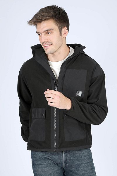 Lee Cooper Ewan Men's Hooded Fleece Coat