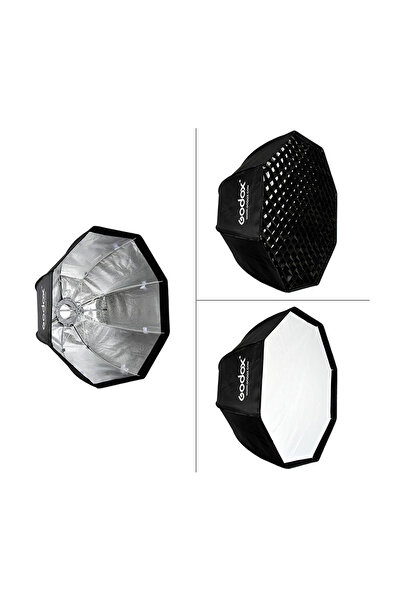 Godox Sb-gue Octa 120cm Grıdli Şemsiye Soft Box