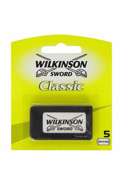 Wilkinson Sword Classic 5-Piece Leaf Razor Blade Replacement