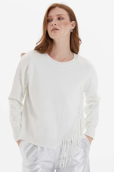 Two Mail Bone Lace up Blouse