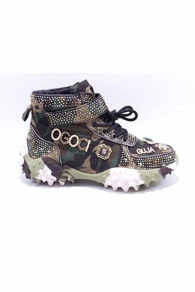 Guja Γυναικείες μπότες Khaki Guja 24k351 Hk Μπότες & Μπότες 24K351HK-Χακί