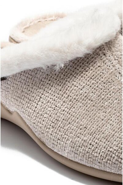 Twigy Γυναικείες παντόφλες σπιτιών Carla σε μπεζ χρώμα - 36/41