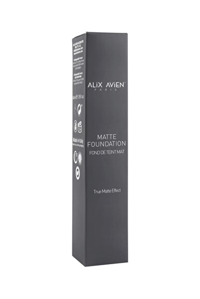 alix avien paris MATTE FOUNDATION 406 LIGHT BEIGE