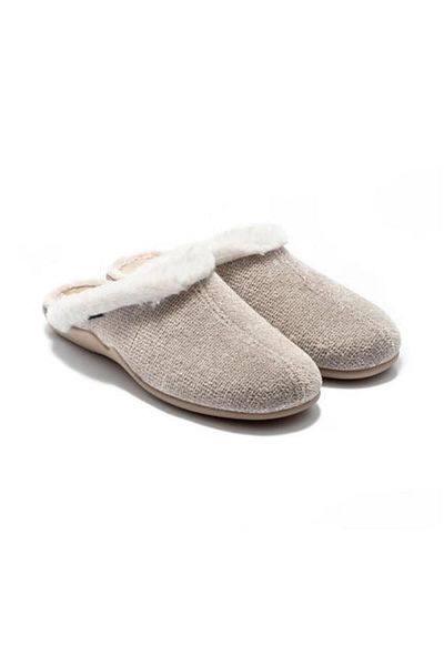 Twigy Beige Carla Women's House Slippers - 36/41