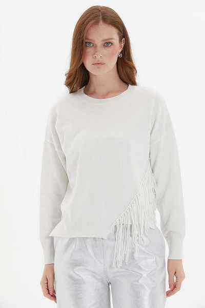 Two Mail Bone Lace up Blouse