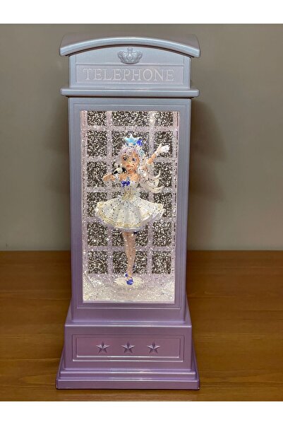 BENİMOLMALI Deluxe Kar Küresi , Su Küresi, Işıklı, Müzikli, Hareketli, Kendin...