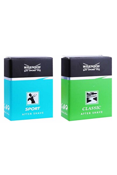 Wilkinson Sword Classic Ve Sport After Shave Seti