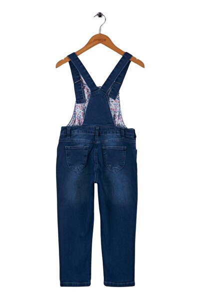 Mutlu Kids Mutlu Kız Kot Salopet