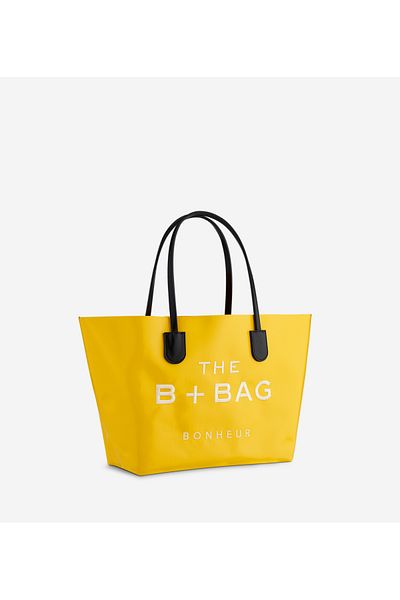 Bonheur Polypop Yellow Iris Tote Bag