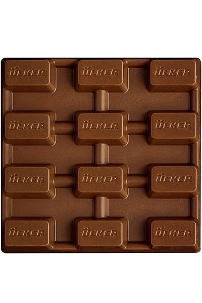 Ülker 60 Grams X 6 Milky Squares - Total 360 Grams