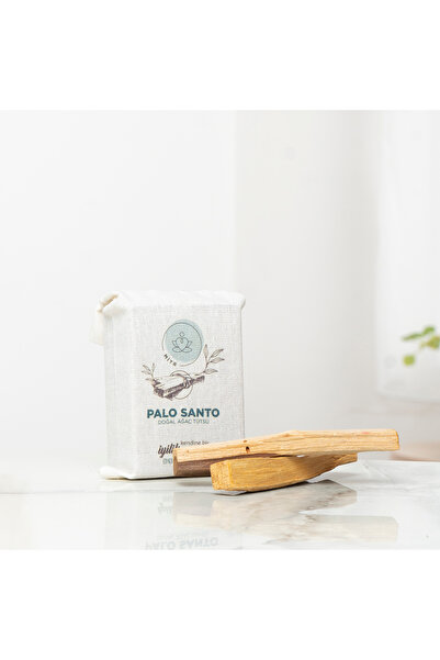 Mitr Palo Santo doğal Ağaç Tütsü (20 Gram) Peru mitr organik ürünler özel ser