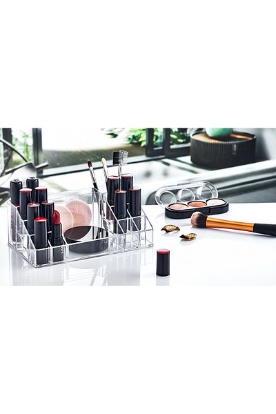 Box Up Makeup and Cosmetic Organizer - Functional and Stylish Makeup Organizer