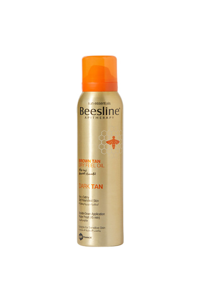 Beesline - زيت براون تان دراي فيل - 150 مل