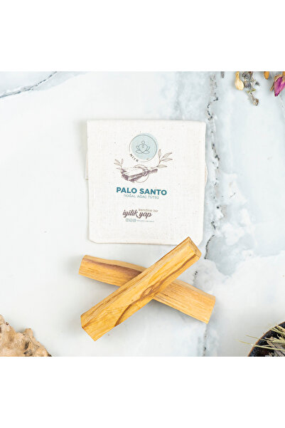 Mitr Palo Santo doğal Ağaç Tütsü (20 Gram) Peru mitr organik ürünler özel ser