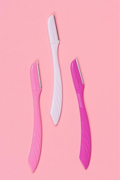 Wilkinson Sword Kadın Kaş Ustrası Yüz Jileti Kadın Epilasyon Tüy Usturası Kaş Bıyık Yanak Ince Tüy Alıcı Ustura