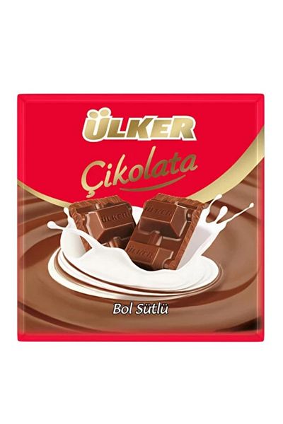 Ülker 60 Grams X 6 Milky Squares - Total 360 Grams