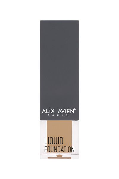 Alix Avien Spf35 Sunscreen - Moisturizing Effect Creamy Liquid Foundation Liquid Foundation 307 True Sand