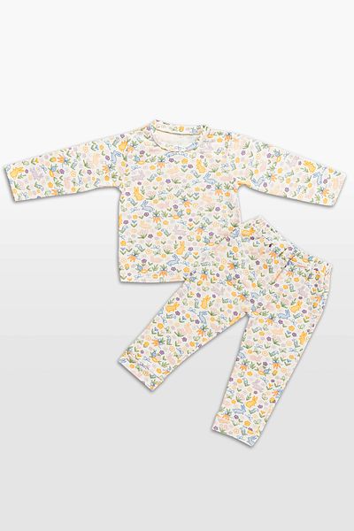 babynup Unisex Baby Girl & Boy Pajamas Set - Eastern Bunny Pattern, Soft