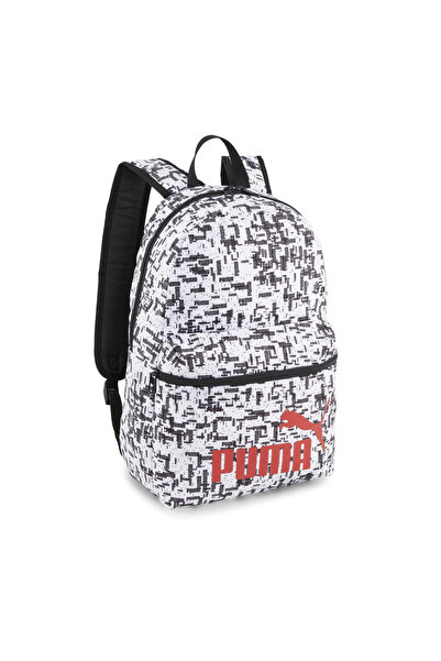 Puma Geantă neagră de gimnastică pentru copii