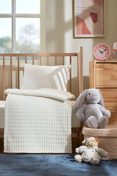 Özdilek Özdilek Soft Pyramid Baby Blanket 90X110 cm