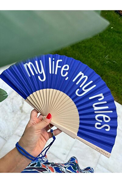 Joynest "My Life, My Rules" Mavi El Yelpazesi