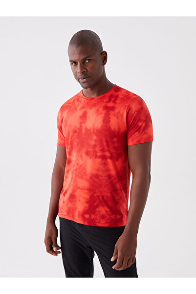 LC Waikiki Ανδρικό αθλητικό μπλουζάκι με κοντό μανίκι με λαιμόκοψη