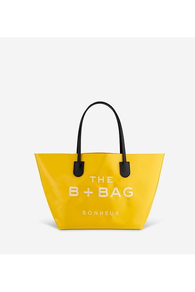 Bonheur Polypop Yellow Iris Tote Bag