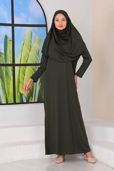 Bemol Φόρεμα Προσευχής One Piece Color Khaki
